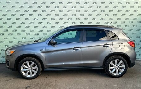 Mitsubishi ASX I рестайлинг, 2014 год, 1 295 000 рублей, 4 фотография