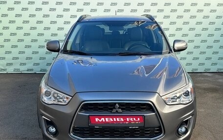 Mitsubishi ASX I рестайлинг, 2014 год, 1 295 000 рублей, 2 фотография