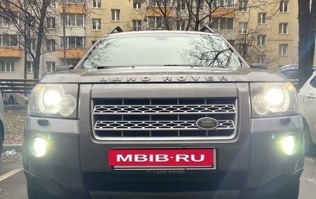 Land Rover Freelander II рестайлинг 2, 2008 год, 1 340 000 рублей, 2 фотография