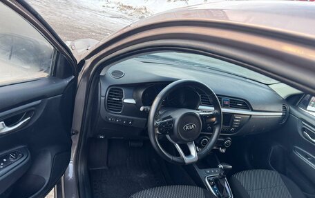 KIA Rio IV, 2017 год, 1 250 000 рублей, 6 фотография