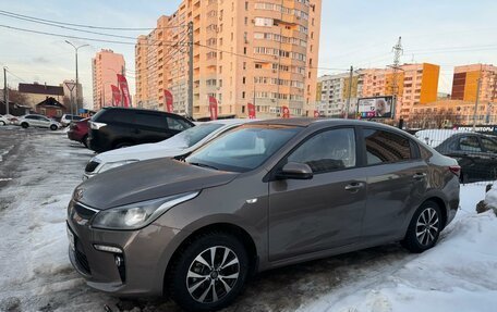 KIA Rio IV, 2017 год, 1 250 000 рублей, 9 фотография