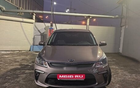 KIA Rio IV, 2017 год, 1 250 000 рублей, 5 фотография