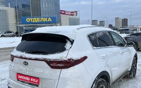 KIA Sportage IV рестайлинг, 2021 год, 2 649 000 рублей, 7 фотография