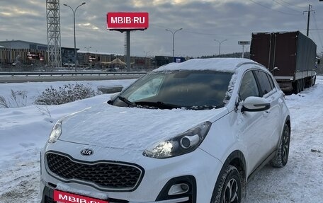 KIA Sportage IV рестайлинг, 2021 год, 2 649 000 рублей, 2 фотография