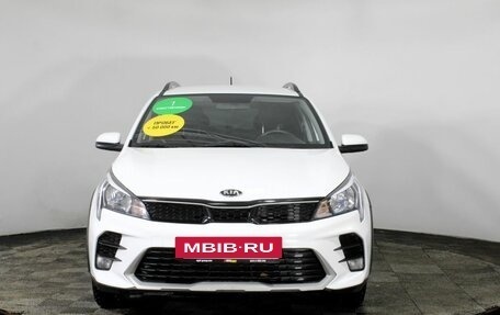 KIA Rio IV, 2021 год, 1 480 000 рублей, 2 фотография