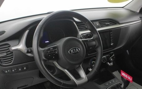 KIA Rio IV, 2021 год, 1 480 000 рублей, 13 фотография