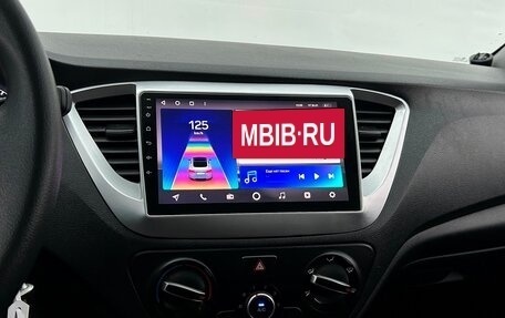 Hyundai Solaris II рестайлинг, 2021 год, 1 698 900 рублей, 17 фотография