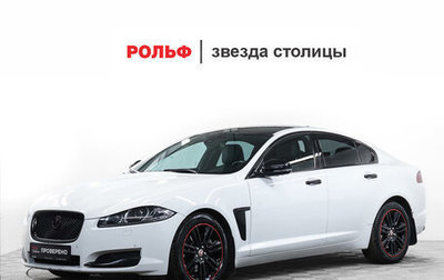 Jaguar XF II, 2015 год, 2 048 645 рублей, 1 фотография