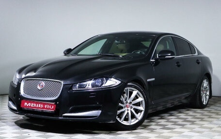 Jaguar XF I рестайлинг, 2013 год, 1 536 826 рублей, 1 фотография