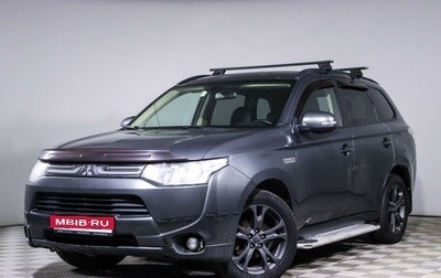 Mitsubishi Outlander III рестайлинг 3, 2013 год, 1 фотография