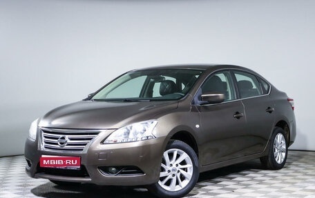 Nissan Sentra, 2015 год, 1 фотография