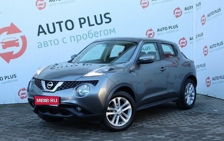 Nissan Juke II, 2014 год, 1 329 000 рублей, 1 фотография