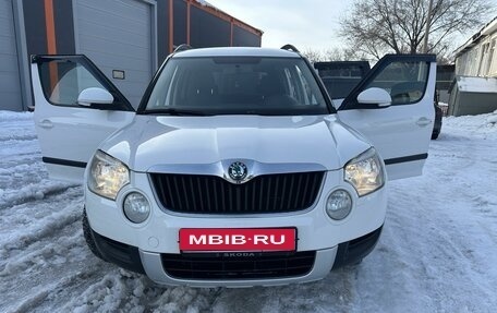 Skoda Yeti I рестайлинг, 2011 год, 750 000 рублей, 1 фотография