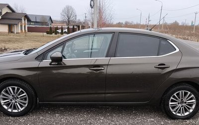 Citroen C4 II рестайлинг, 2016 год, 1 200 000 рублей, 1 фотография