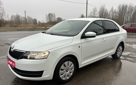 Skoda Rapid I, 2016 год, 1 100 000 рублей, 1 фотография