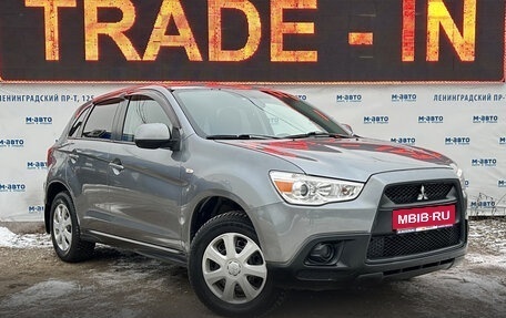 Mitsubishi ASX I рестайлинг, 2012 год, 1 180 000 рублей, 1 фотография