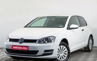 Volkswagen Golf VII, 2013 год, 1 312 392 рублей, 1 фотография