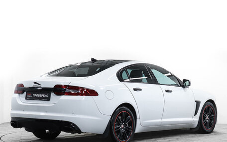 Jaguar XF II, 2015 год, 2 048 645 рублей, 5 фотография