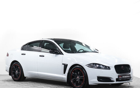 Jaguar XF II, 2015 год, 2 048 645 рублей, 3 фотография