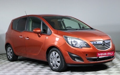 Opel Meriva, 2012 год, 929 212 рублей, 3 фотография