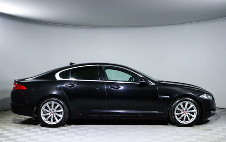 Jaguar XF I рестайлинг, 2013 год, 1 536 826 рублей, 4 фотография