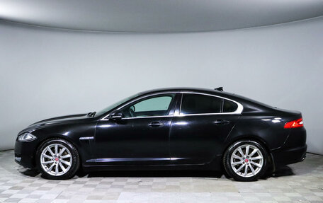 Jaguar XF I рестайлинг, 2013 год, 1 536 826 рублей, 8 фотография