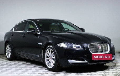 Jaguar XF I рестайлинг, 2013 год, 1 536 826 рублей, 3 фотография