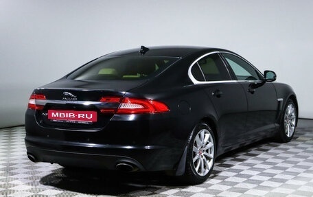 Jaguar XF I рестайлинг, 2013 год, 1 536 826 рублей, 5 фотография