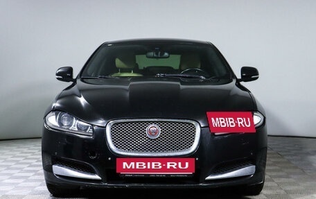 Jaguar XF I рестайлинг, 2013 год, 1 536 826 рублей, 2 фотография