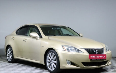 Lexus IS II рестайлинг 2, 2007 год, 1 666 833 рублей, 3 фотография