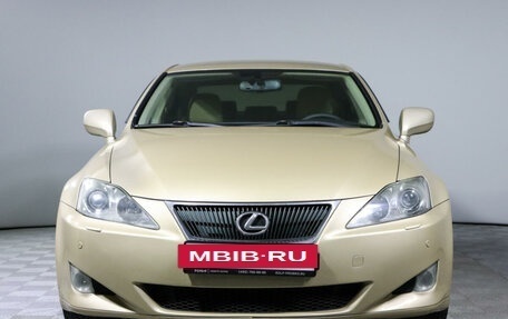 Lexus IS II рестайлинг 2, 2007 год, 1 666 833 рублей, 2 фотография