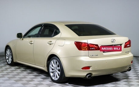 Lexus IS II рестайлинг 2, 2007 год, 1 666 833 рублей, 7 фотография