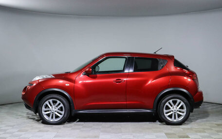 Nissan Juke II, 2013 год, 1 207 500 рублей, 8 фотография