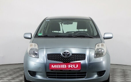 Toyota Yaris III рестайлинг, 2007 год, 600 772 рублей, 2 фотография