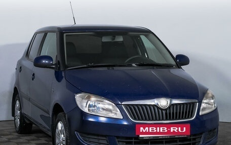 Skoda Fabia II, 2010 год, 3 фотография