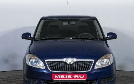 Skoda Fabia II, 2010 год, 2 фотография