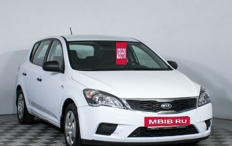 KIA cee'd I рестайлинг, 2010 год, 758 149 рублей, 3 фотография