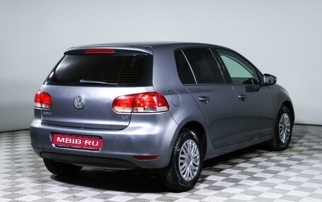 Volkswagen Golf VI, 2010 год, 903 210 рублей, 5 фотография