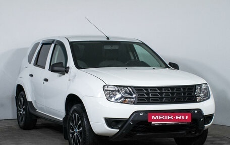 Renault Duster I рестайлинг, 2017 год, 1 535 940 рублей, 3 фотография