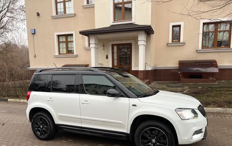 Skoda Yeti I рестайлинг, 2017 год, 1 490 000 рублей, 10 фотография