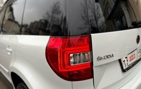 Skoda Yeti I рестайлинг, 2017 год, 1 490 000 рублей, 12 фотография