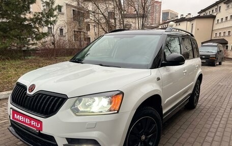 Skoda Yeti I рестайлинг, 2017 год, 1 490 000 рублей, 8 фотография