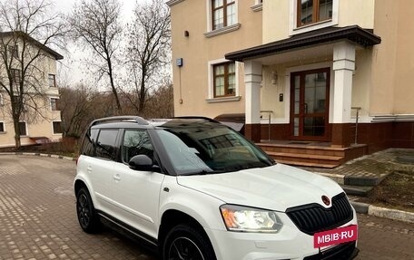 Skoda Yeti I рестайлинг, 2017 год, 1 490 000 рублей, 6 фотография