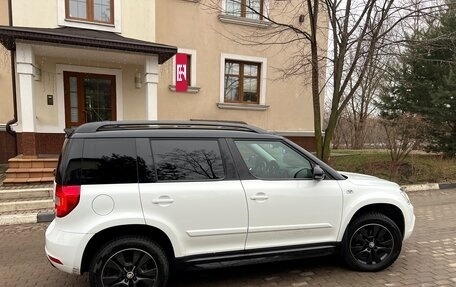 Skoda Yeti I рестайлинг, 2017 год, 1 490 000 рублей, 9 фотография