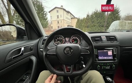 Skoda Yeti I рестайлинг, 2017 год, 1 490 000 рублей, 20 фотография