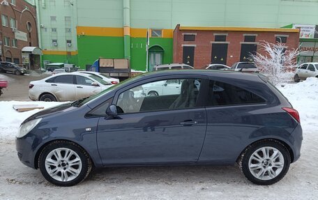 Opel Corsa D, 2008 год, 525 000 рублей, 4 фотография