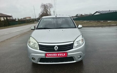 Renault Sandero I, 2014 год, 750 000 рублей, 7 фотография