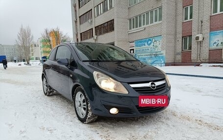 Opel Corsa D, 2008 год, 525 000 рублей, 3 фотография