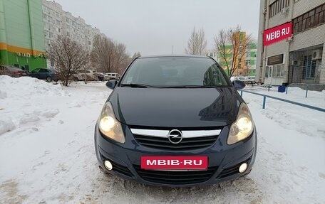 Opel Corsa D, 2008 год, 525 000 рублей, 2 фотография