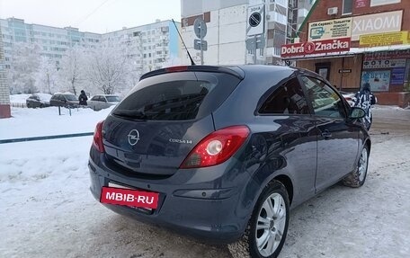 Opel Corsa D, 2008 год, 525 000 рублей, 8 фотография